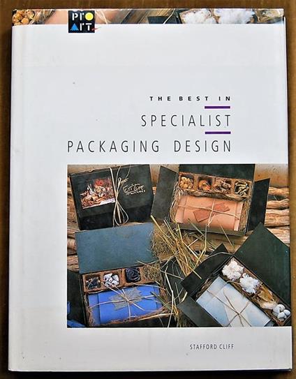 The Best In Specialist Packaging Design - Cliff Stafford - copertina