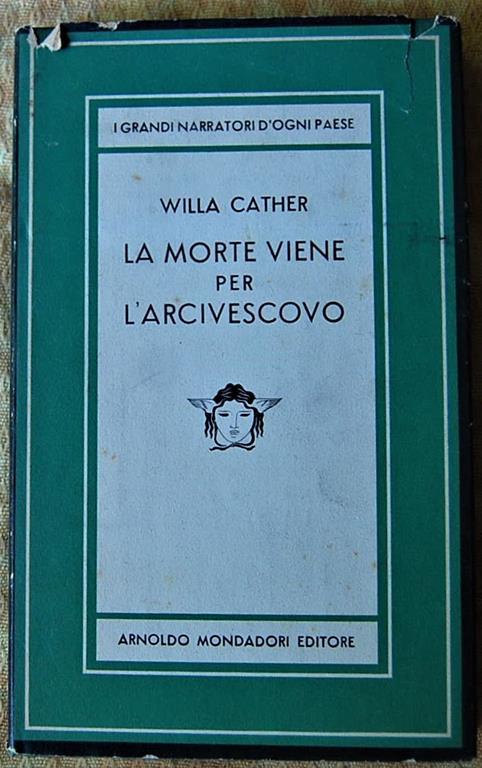 La Morte Viene Per L'Arcivescovo - Willa Cather - copertina