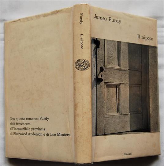 Il Nipote - James Purdy - copertina