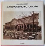 Mario Gabinio, fotografo