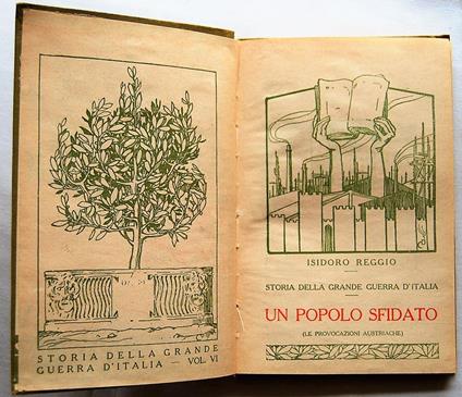 Un Popolo Sfidato. (Le Provocazioni Austriache) - Isidoro Reggio - copertina