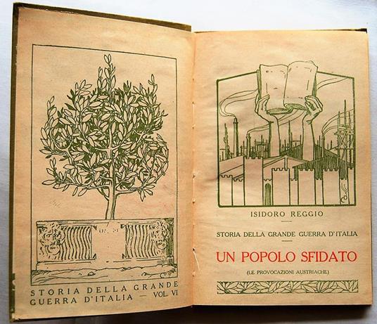 Un Popolo Sfidato. (Le Provocazioni Austriache) - Isidoro Reggio - copertina