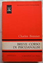 Breve Corso Di Psicanalisi