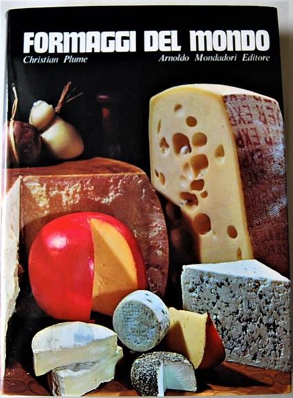 Formaggi del mondo - Christian Plume - copertina