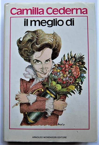 Il meglio di - Camilla Cederna - copertina