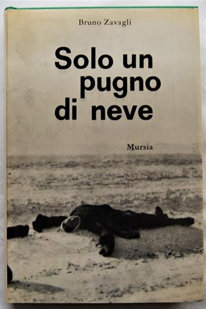 Solo Un Pugno Di Neve - Bruno Zavagli - copertina