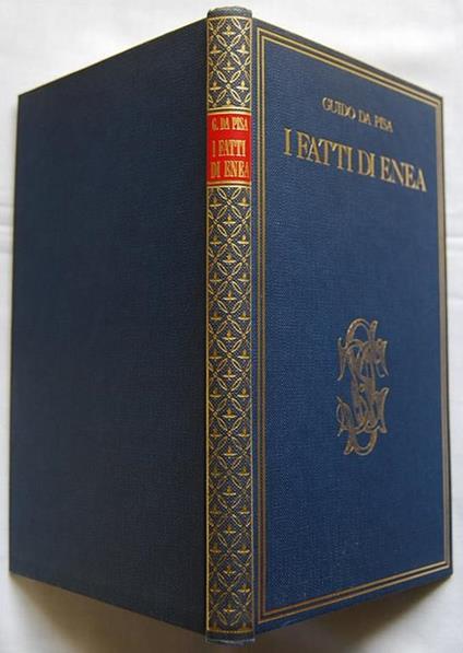 I Fatti Di Enea - Guido da Pisa - copertina