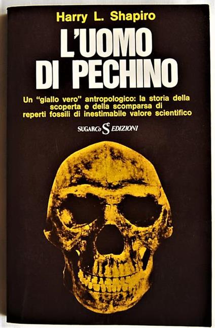 L' Uomo Di Pechino - Harry L. Shapiro - copertina