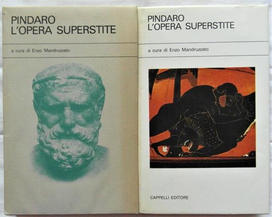 L' Opera Superstite - Pindaro - copertina