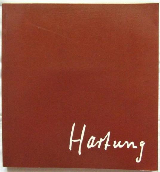 Hans Hartung - copertina