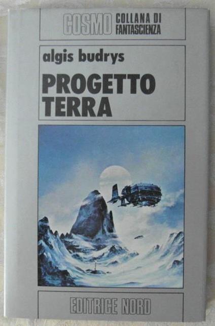 Progetto Terra - Algis Budrys - copertina