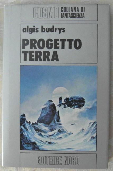 Progetto Terra - Algis Budrys - copertina