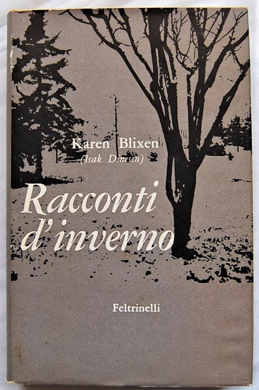 Racconto D'inverno - Karen Blixen - copertina