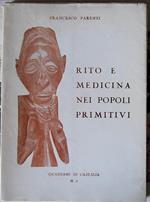 Rito E Medicina Nei Popoli Primitivi