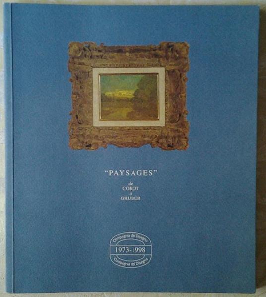 Paysages. De Corot à Gruber - copertina