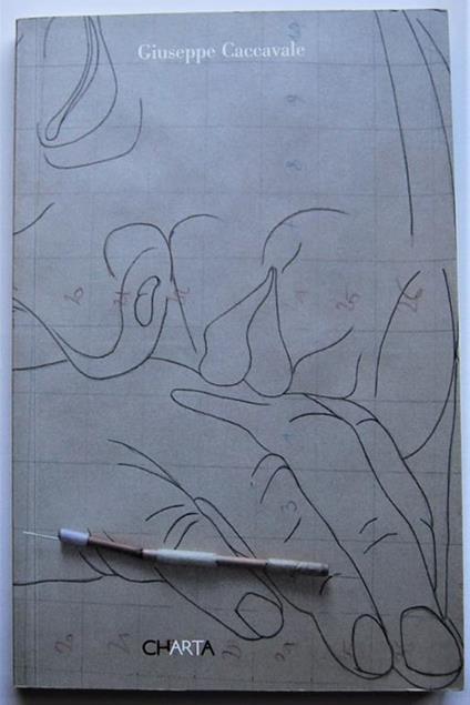 Giuseppe Caccavale. In Giardino, A Buon Fresco - Laura Cherubini - copertina