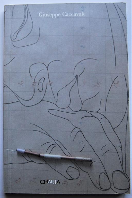 Giuseppe Caccavale. In Giardino, A Buon Fresco - Laura Cherubini - copertina