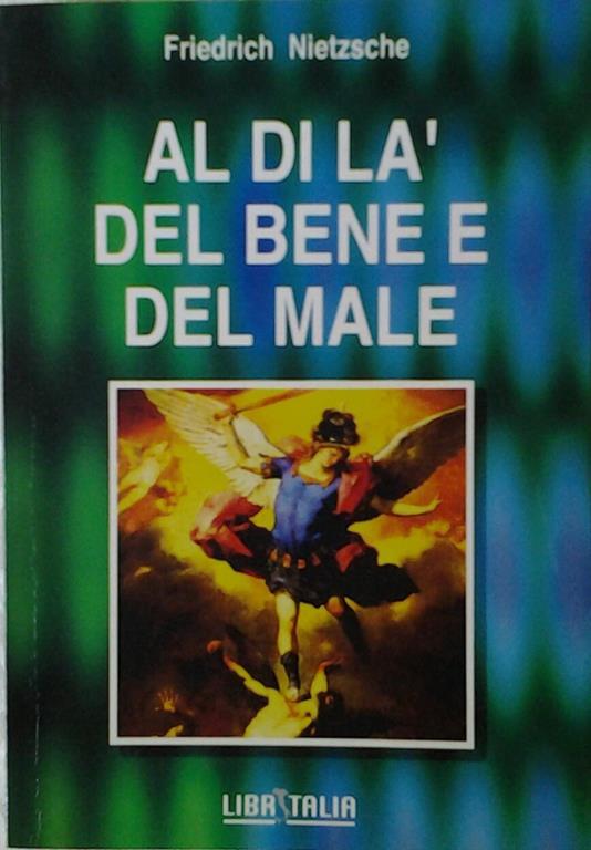 Al Di Là Del Bene E Del Male - Friedrich Nietzsche - copertina