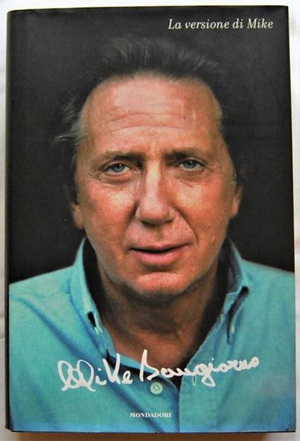 La versione di Mike - Mike Bongiorno - copertina
