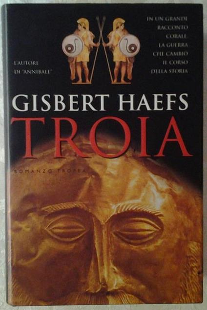 Troia - Gisbert Haefs - copertina