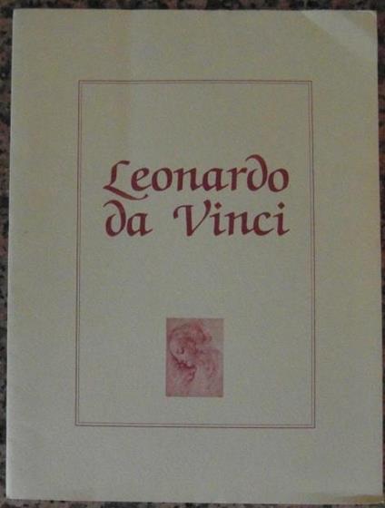 Testa Femminile - Leonardo da Vinci - copertina