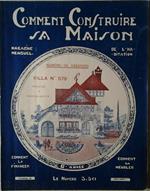Comment Construire Sa Maison. Magazine Mensuel De L'Habitation. Aout- Septembre 1931 N. 79