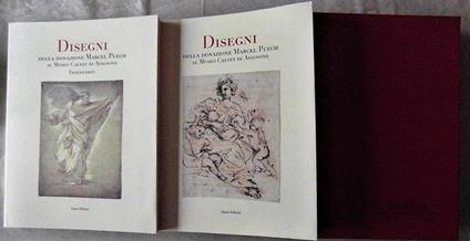 Disegni Della Donazione Marcel Puech Al Museo Calvet Di Avignone - Sylvie Beguin - copertina