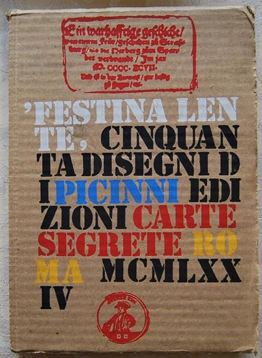 Festina Lente. Cinquanta Disegni Di Picinni - Gennaro Picinni - copertina