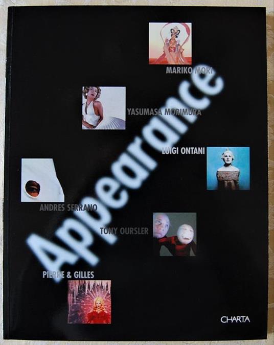 Appearance - copertina