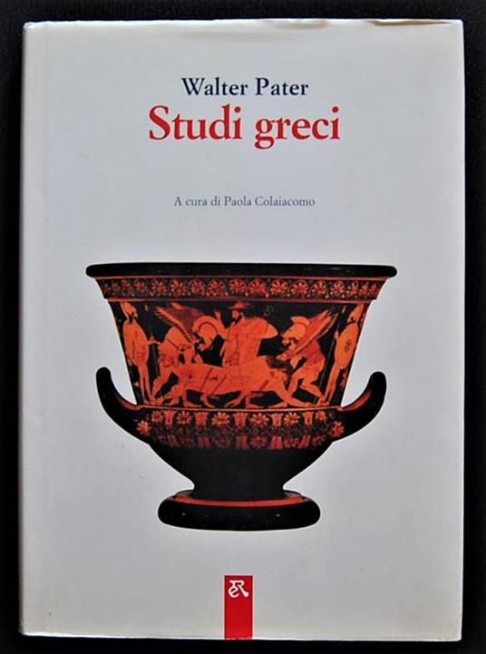 Studi Greci - Walter Pater - copertina