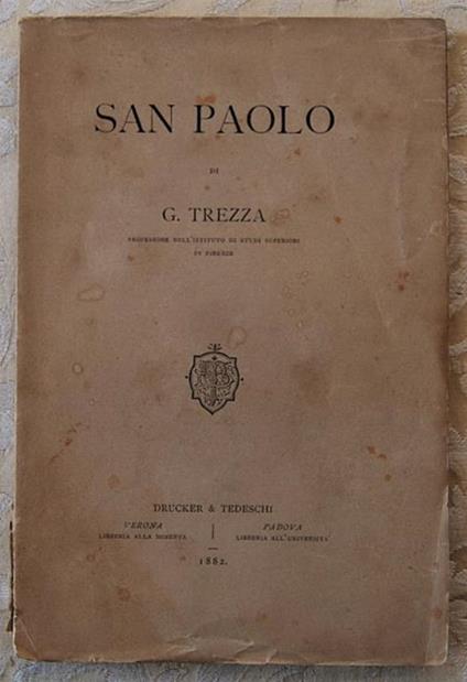 San Paolo - Gaetano Trezza - copertina