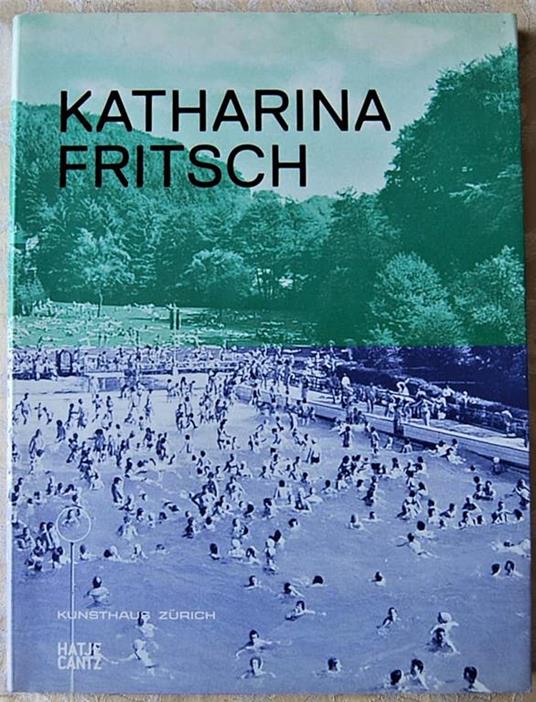 Katharina Fritsch - Bice Curiger - copertina