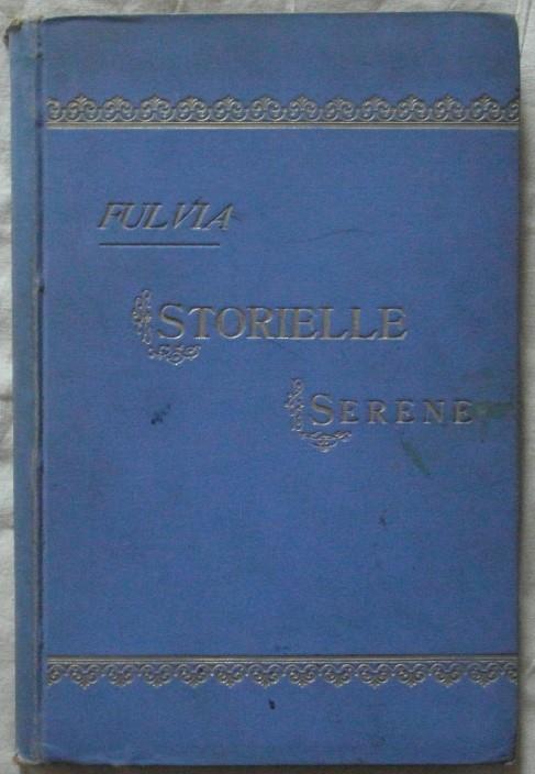 Storielle Serene - Fulvia - copertina