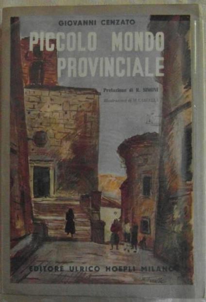 Piccolo Mondo Provinciale - Giovanni Cenzato - copertina