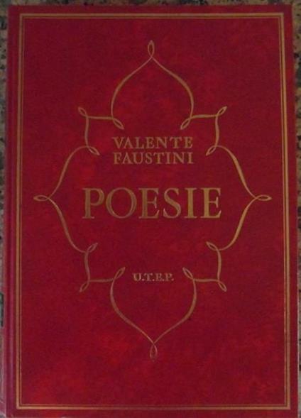 Poesie - Valente Faustini - copertina