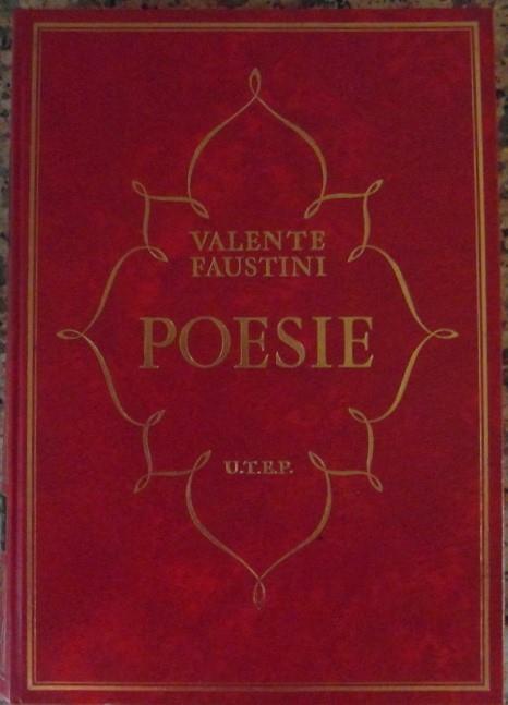 Poesie - Valente Faustini - copertina