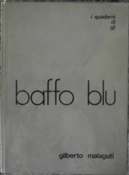Baffo Blu - Gilberto Malaguti - copertina