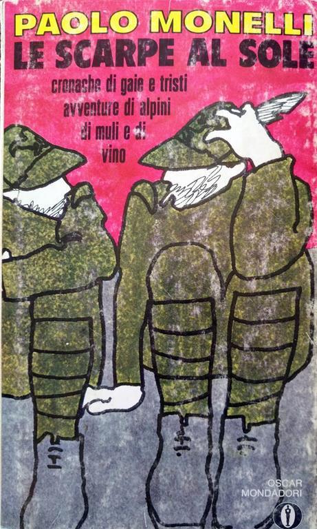 Le scarpe al sole - Paolo Monelli - copertina