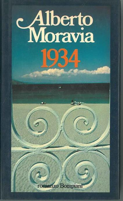 1934 - Alberto Moravia - copertina