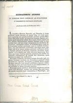 An quidquam nervi conferant ad evolutionem et incrementum systematis muscularis Estratto da Nova Acta Acad. Instituti Bononiensis