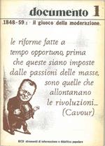 1848-59 : Il gioco della moderazione in documento n. 1