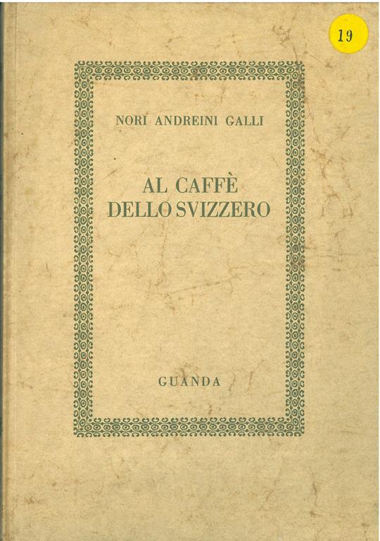 STUDIO BIBLIOGRAFICO ORFEO LIBRERIA ANTIQUARIA S.A.S.