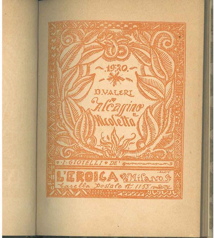 STUDIO BIBLIOGRAFICO ORFEO LIBRERIA ANTIQUARIA S.A.S.