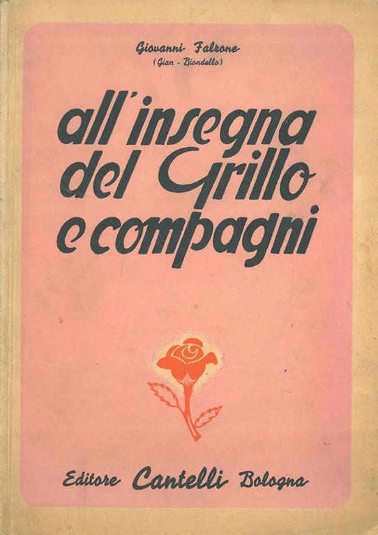 STUDIO BIBLIOGRAFICO ORFEO LIBRERIA ANTIQUARIA S.A.S.