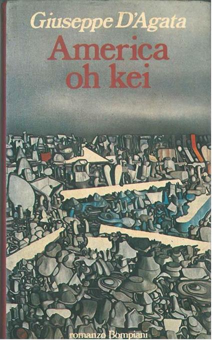 America oh kei - Giuseppe D'Agata - copertina