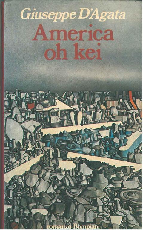 America oh kei - Giuseppe D'Agata - copertina