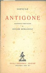 Antigone Traduzione in versi italiani di E. Romagnoli