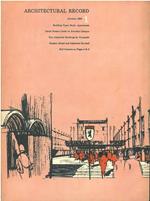 Architectural Record. January 1962, n. 1. Tema: Building Types Study 302: Apartments