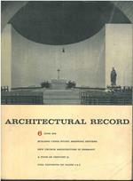Architectural Record. June 1962, n. 6. Tema: Building Types Study 307: Shopping Centers