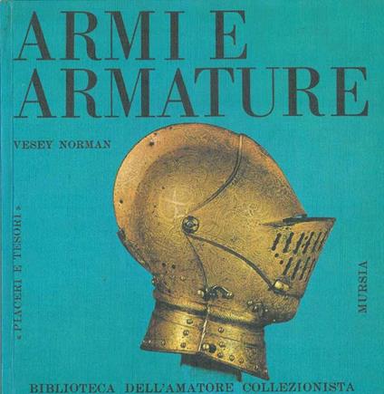 Armi e armature - Vesey Norman - copertina